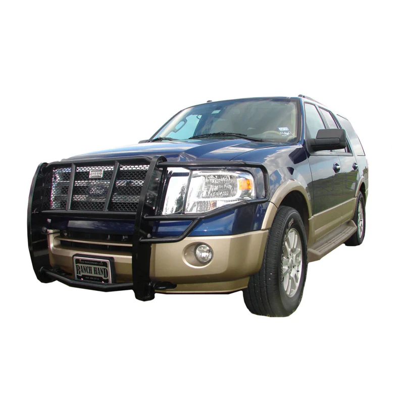 Ranch Hand Legend Series Grille Guard Fits Select 07-17 Ford Expedition Model GGF07HBL1 - Image 4