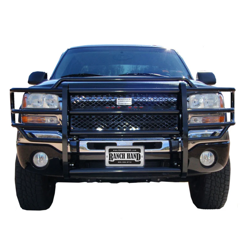Ranch Hand Legend Series Grille Guard Fits Select 03-07 GMC Sierra 1500 Model GGG03HBL1 - Image 5