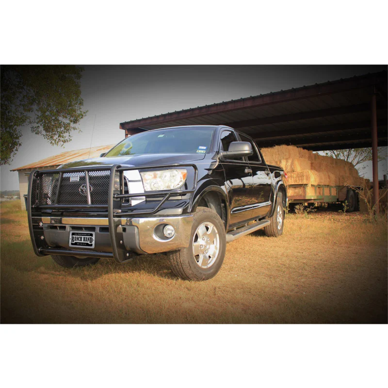 Ranch Hand Legend Series Grille Guard Fits Select 07-13 Toyota Tundra Model GGT07HBL1 - Image 5