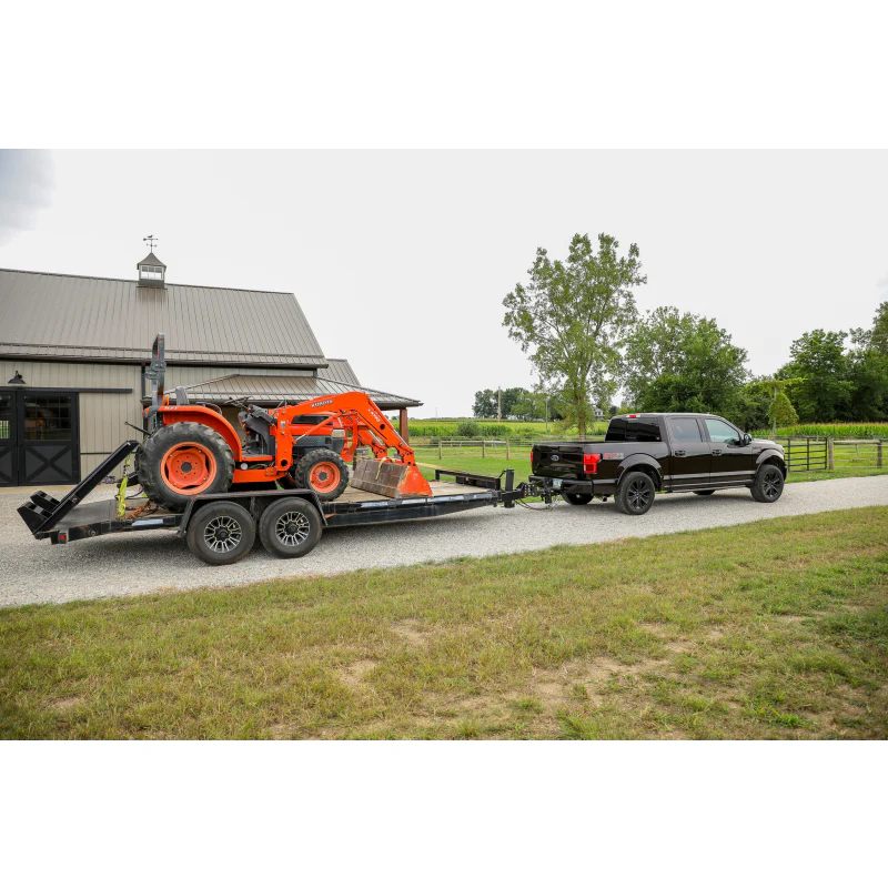 Gen-Y CONTRACTOR TORSION-FLEX Channel Mount Trailer Coupler 1K - 1.7K TW 16K Towing Model GH-10001 - Image 2