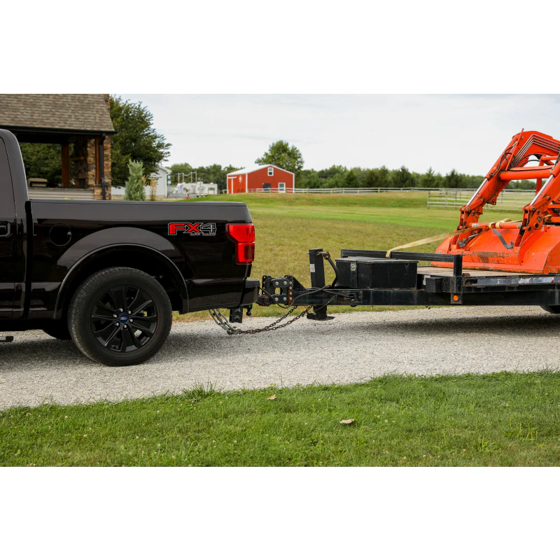 Gen-Y CONTRACTOR TORSION-FLEX Channel Mount Trailer Coupler 1K - 1.7K TW 16K Towing Model GH-10001 - Image 3