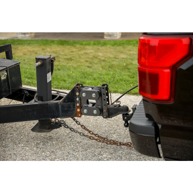 Gen-Y CONTRACTOR TORSION-FLEX Channel Mount Trailer Coupler 1K - 1.7K TW 16K Towing Model GH-10001 - Image 4