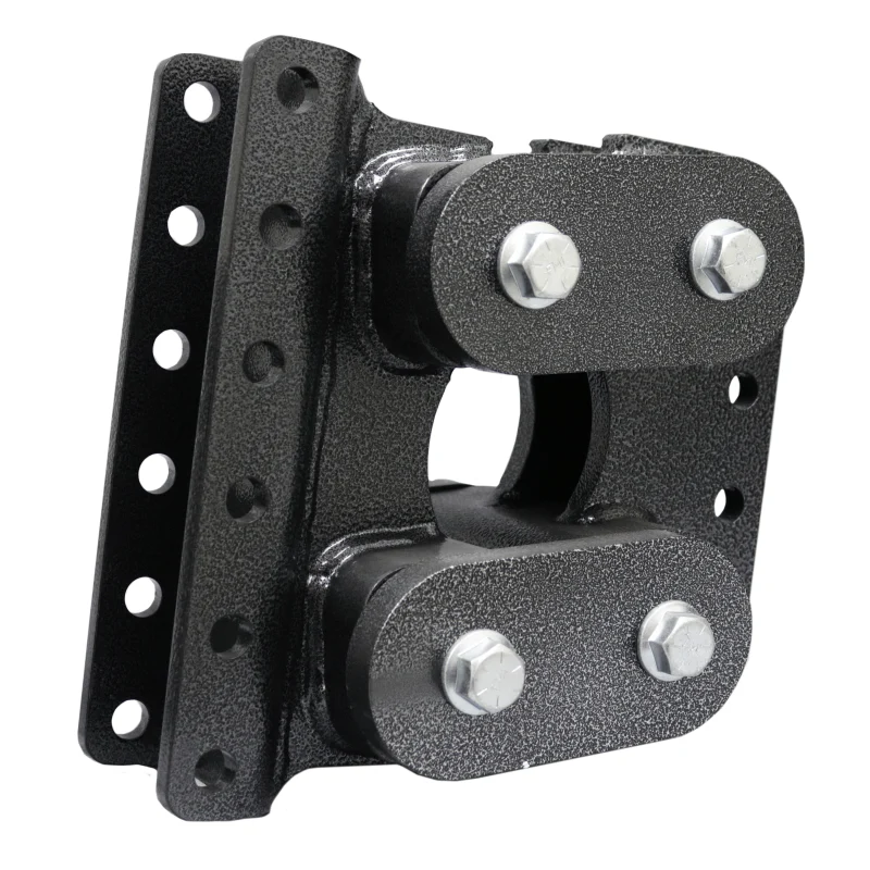 Gen-Y CONTRACTOR TORSION-FLEX Channel Mount Trailer Coupler 1.5K - 2.4K TW 21K Towing Model GH-10002