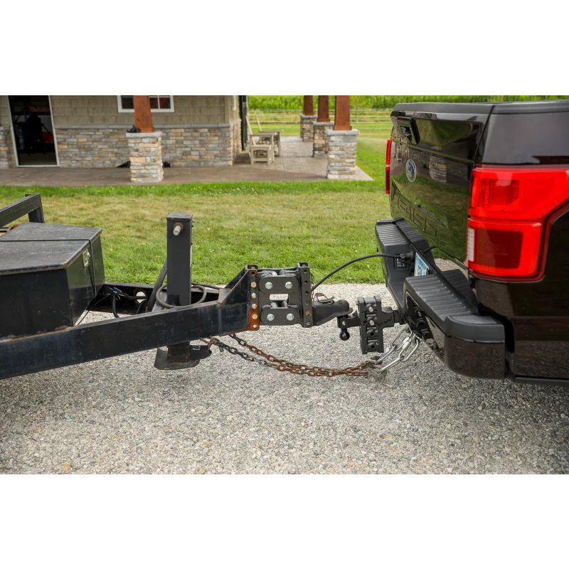 Gen-Y CONTRACTOR TORSION-FLEX Channel Mount Trailer Coupler 2K - 3.5K TW 32K Towing Model GH-10003 - Image 5