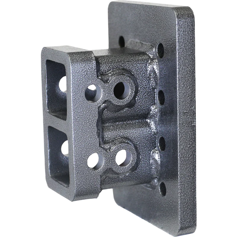 Gen-Y MEGA-DUTY 2" Bolt-On 2.5" Drop 2K TW 16K Hitch Only Model GH-102