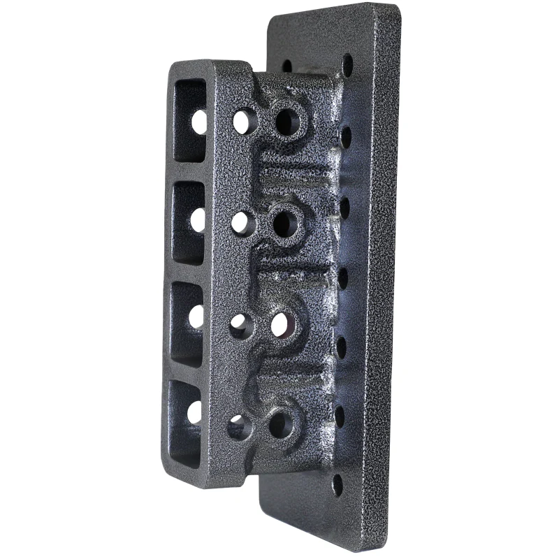 Gen-Y MEGA-DUTY 2" Bolt-On 7.5" Drop 2K TW 16K Hitch Only Model GH-104