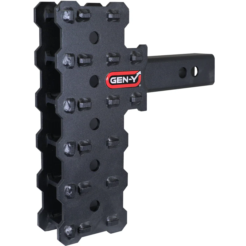Gen-Y PHANTOM-X 2" Hollow Shank 7" Offset Drop .7K TW 7K Hitch Only Model GH-13105X
