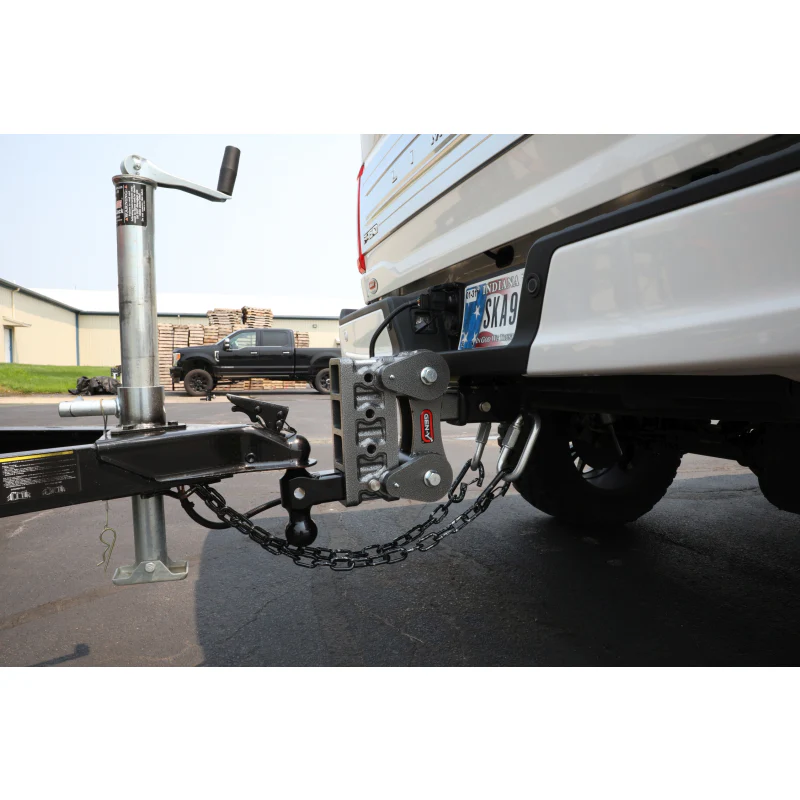 Gen-Y The BOSS TORSION-FLEX 2.5" Rec 15" Drop 2.4K TW 21K Hitch Dual-Ball Stabilizer Model GH-1514 - Image 4