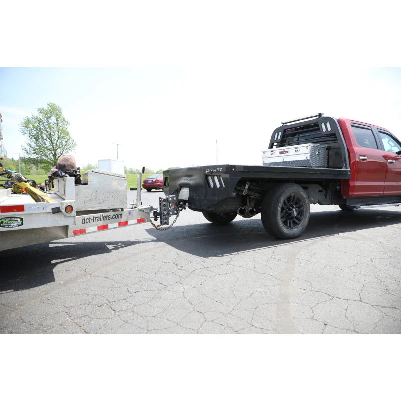 Gen-Y The BOSS TORSION-FLEX 2.5" Rec 21" Drop 2.4K TW 21K Hitch Dual-Ball Stabilizer Model GH-1516 - Image 2