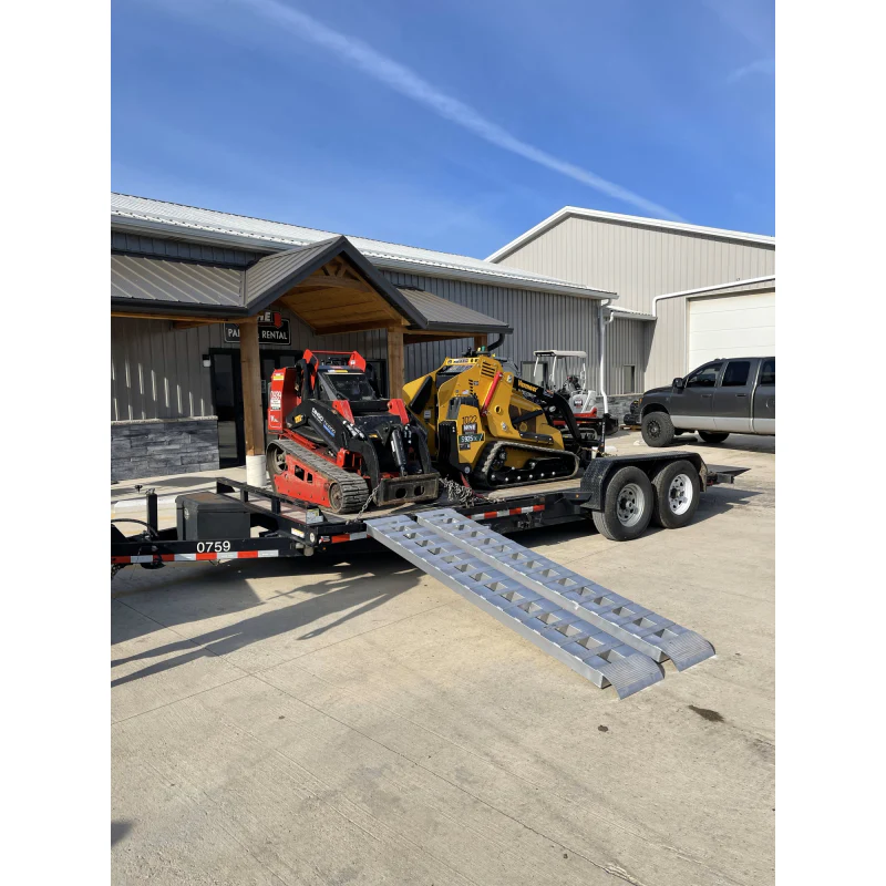 Gen-Y 1 pair Heavy Duty 8 foot Aluminum Loading Ramps 15" x 96" 5K Capacity Per Ramp Model GH-16096 - Image 6