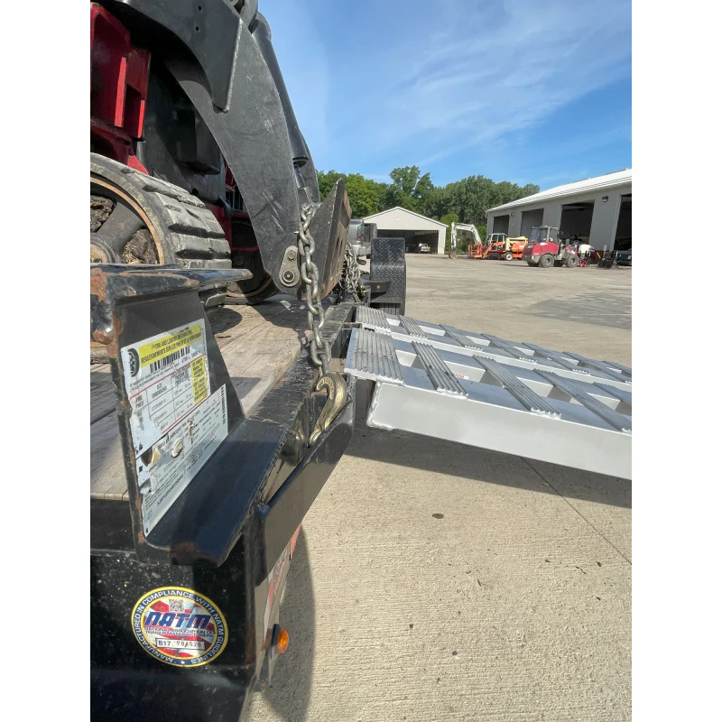 Gen-Y Single Heavy Duty 12 foot Aluminum Loading Ramp 15" x 144" 4K Capacity Model GH-16144-1 - Image 7