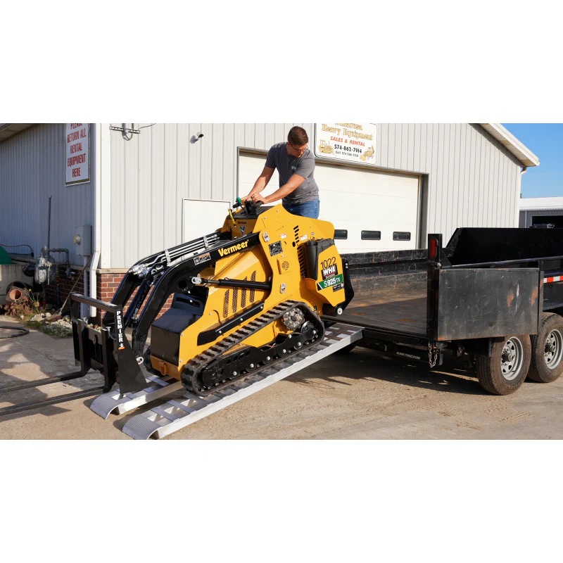 Gen-Y 1 pair Heavy Duty 14 foot Aluminum Loading Ramps 15" x 168" 4K Capacity Per Ramp Model GH-16168 - Image 9