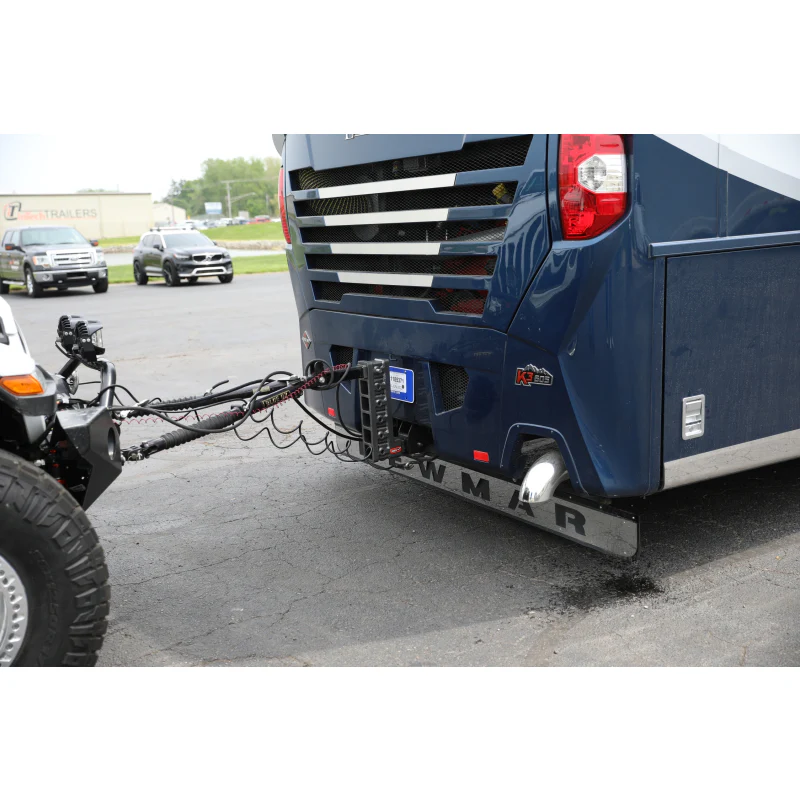 Gen-Y MEGA-DUTY 2" Shank 7.5" Offset Drop 2K TW 16K Hitch Only Model GH-206 - Image 4
