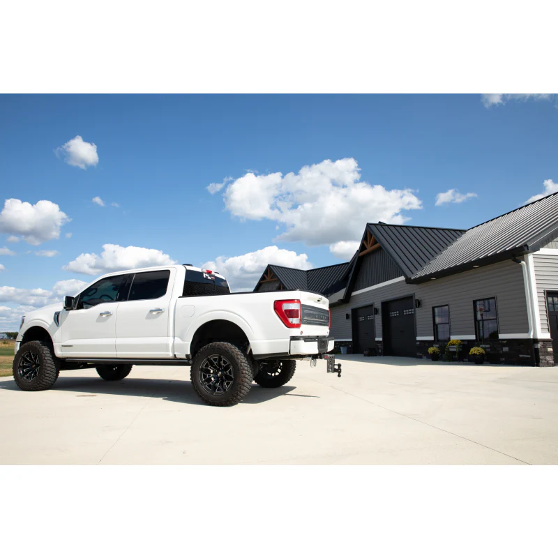 Gen-Y MEGA-DUTY 2" Shank 15" Drop 2K TW 16K Hitch Dual-Ball & Stabilizer Kit Model GH-517 - Image 3