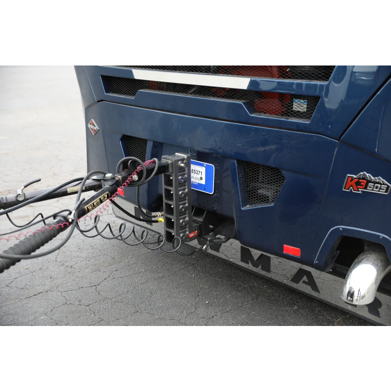 Gen-Y MEGA-DUTY 2.5" Shank 18" Drop 3K TW 21K Hitch Dual-Ball & Stabilizer Kit Model GH-617 - Image 5