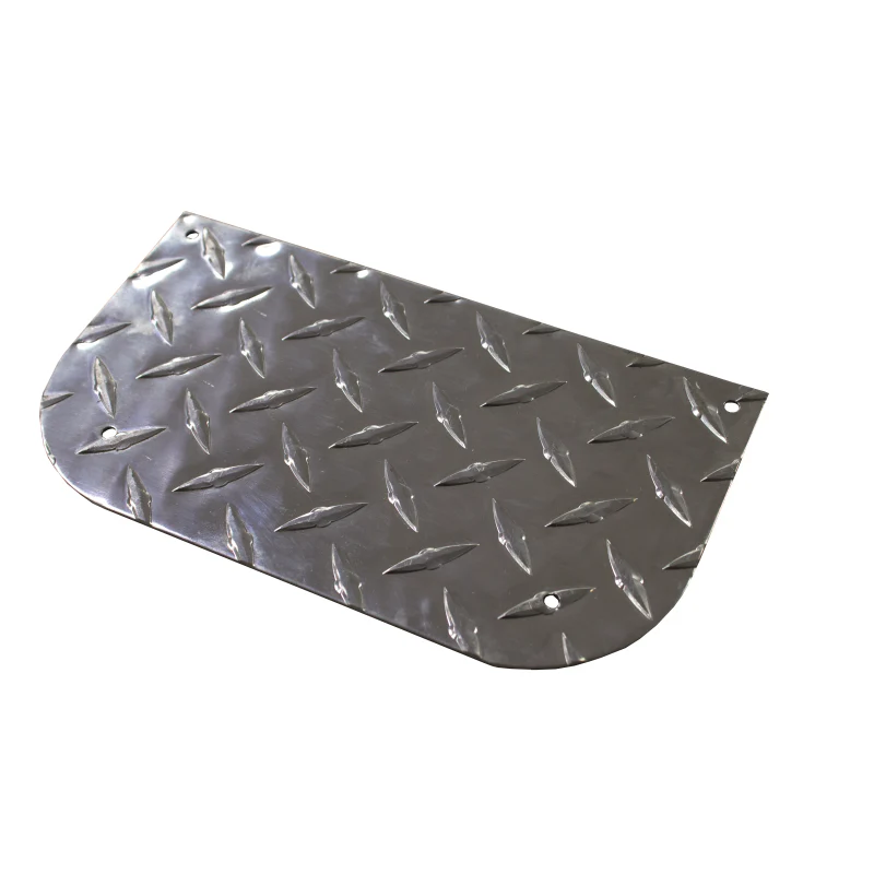 Go Industries Diamond Tread Weights - Single Wheel - Measures 9.5" x 5" Model D714 - Image 2