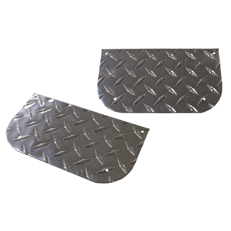 Go Industries Diamond Tread Weights - Single Wheel - Measures 9.5" x 5" Model D714 - Image 3