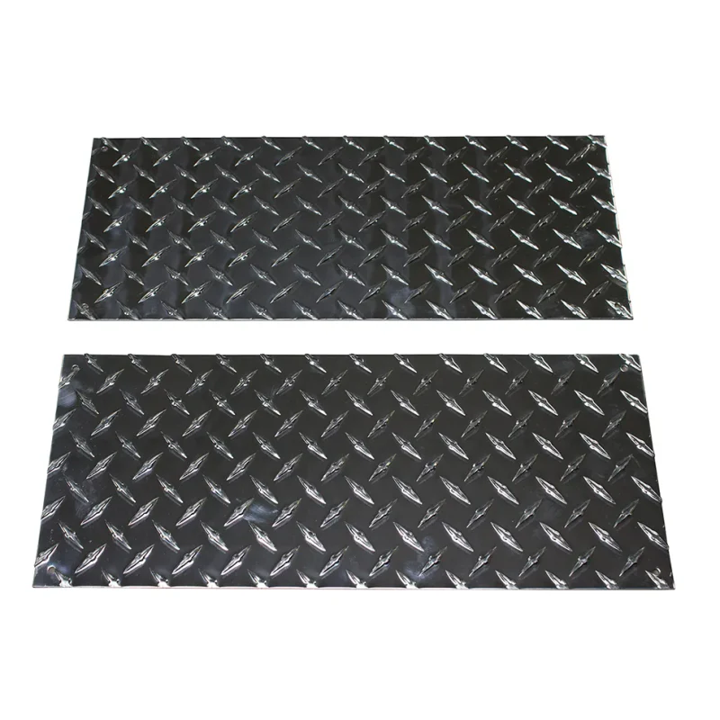 Go Industries Dually Stainless Weights - Diamond Tread - Measures 7.5" x 18"  Model D70717 - Image 2