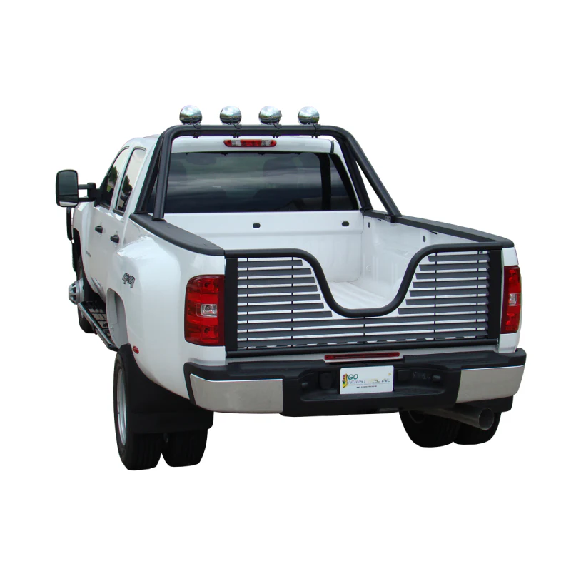 Go Industries Louvered "V" Gate - Black Model 6135