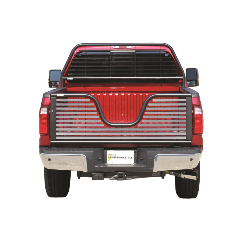 Go Industries Louvered "V" Gate - Black  Model 6142 - Image 2