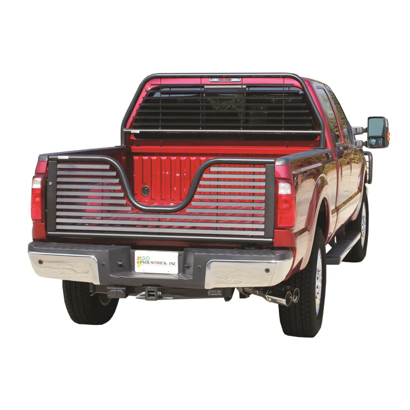 Go Industries Louvered "V" Gate - Black  Model 6142 - Image 3