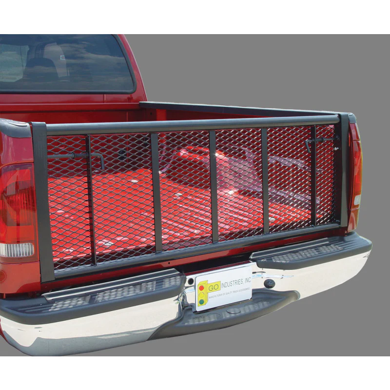 Go Industries Painted Straight Tailgate - Black Model 6618B - Image 2