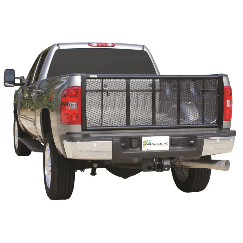 Go Industries Painted Straight Tailgate - Black Model 6634B - Image 2