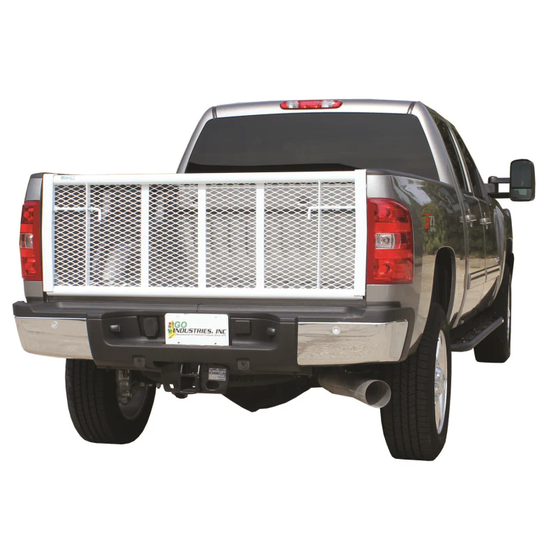 Go Industries Painted Straight Tailgate -White Model 6634 - Image 2