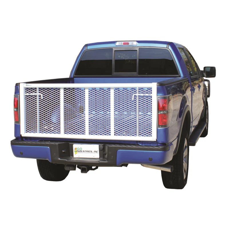 Go Industries Painted Straight Tailgate - White Model 6636 - Image 2