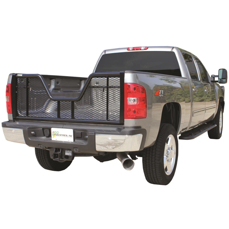 Go Industries Painted "V" Tailgate - Black  Model 6684B - Image 2
