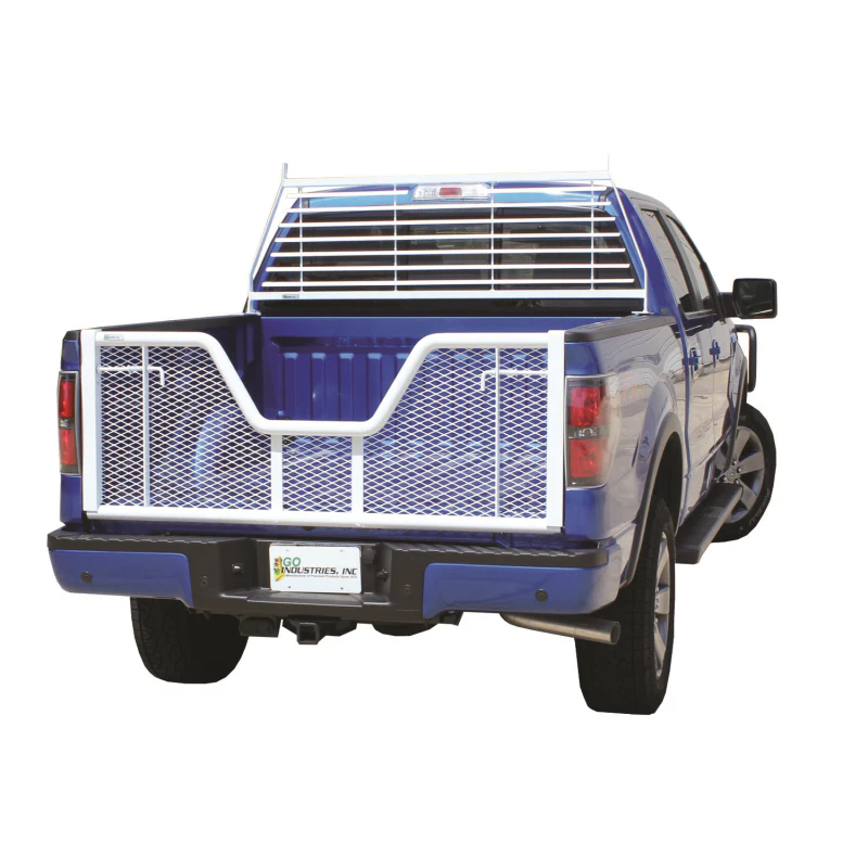 Go Industries Painted "V" Tailgate - White Model 6686 - Image 2