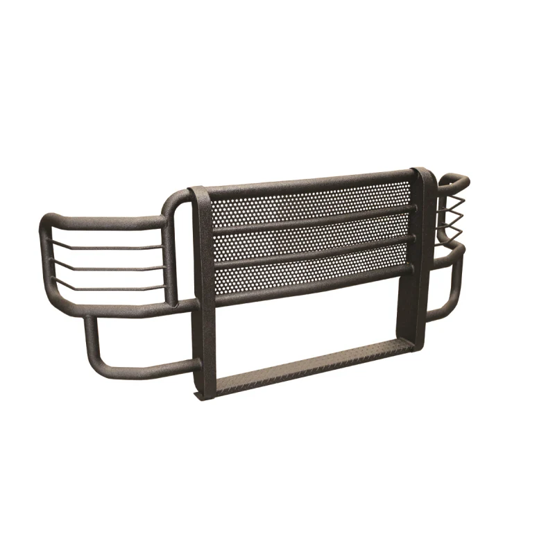 Go Industries Rancher Grille Guard - Black - UA Finish Model 44638