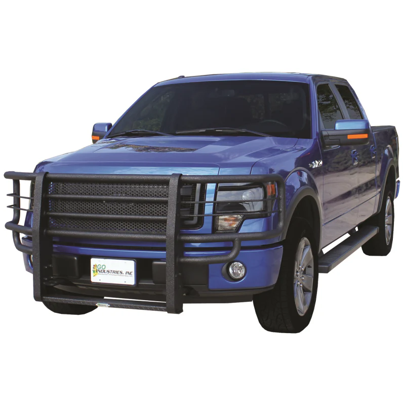 Go Industries Rancher Grille Guard - Black - UA Finish Model 44639 - Image 2