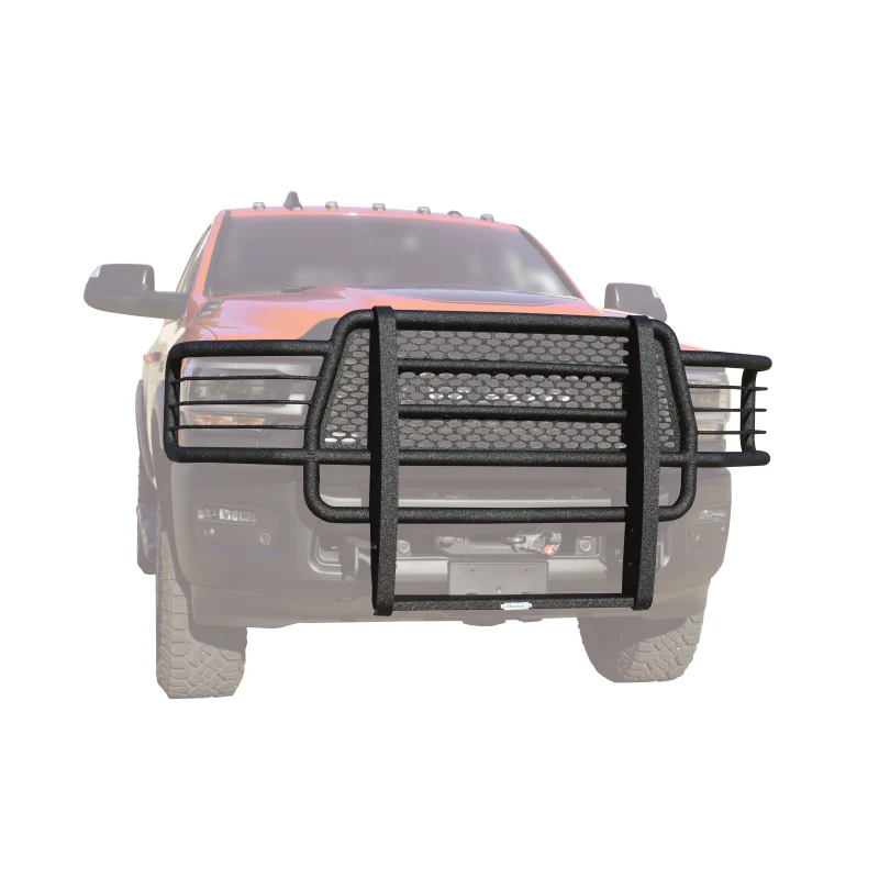 Go Industries Rancher Grille Guard - Black - UA Finish Model 44673 - Image 2