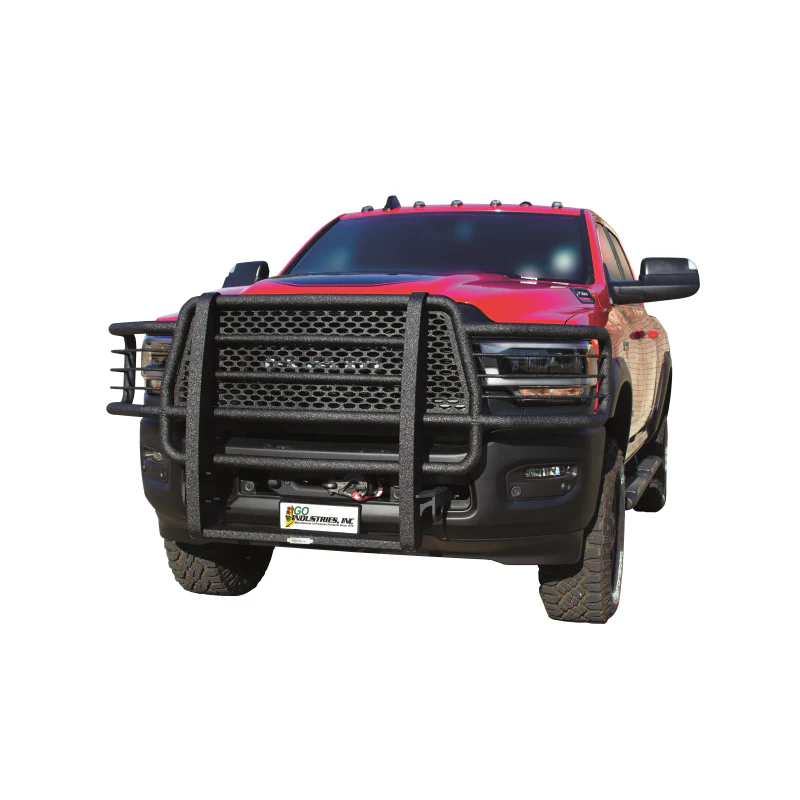 Go Industries Rancher Grille Guard - Black - UA Finish Model 44673 - Image 3