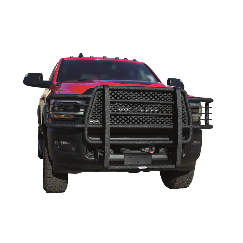 Go Industries Rancher Grille Guard - Black - UA Finish Model 44673 - Image 4