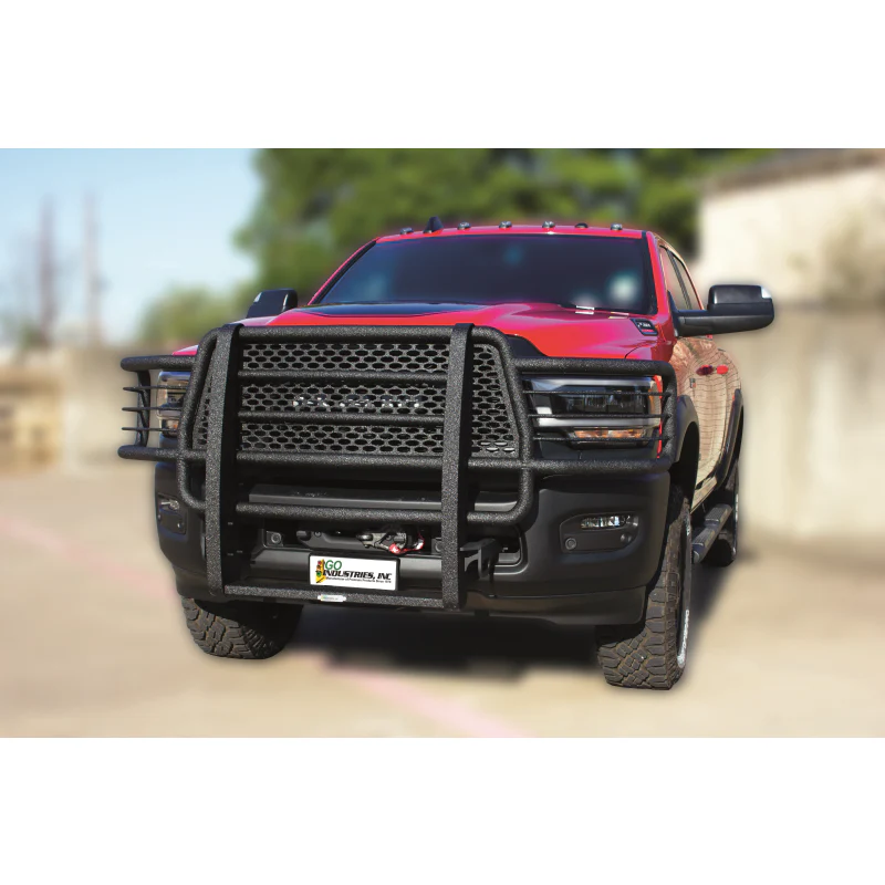 Go Industries Rancher Grille Guard - Black - UA Finish Model 44673 - Image 5