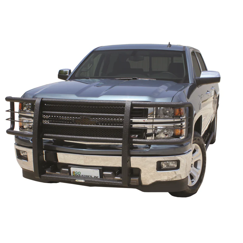 Go Industries Rancher Grille Guard - Black - UA Finish Model 44736 - Image 2