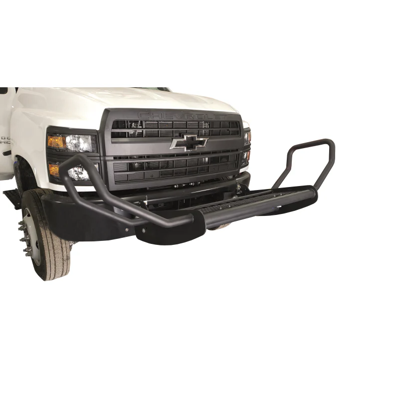 Go Industries Welded Grille Guard - No Carrier - Black Model ET005