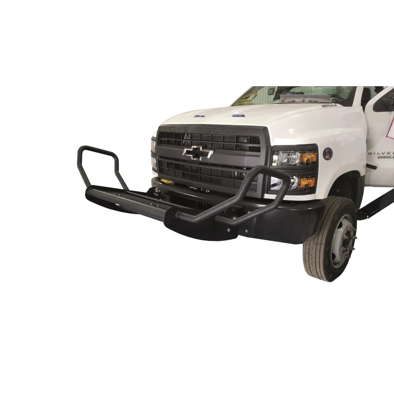 Go Industries Welded Grille Guard - No Carrier - Black Model ET005 - Image 2