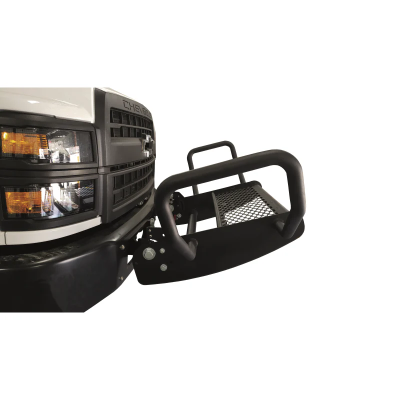 Go Industries Welded Grille Guard - No Carrier - Black Model ET005 - Image 3