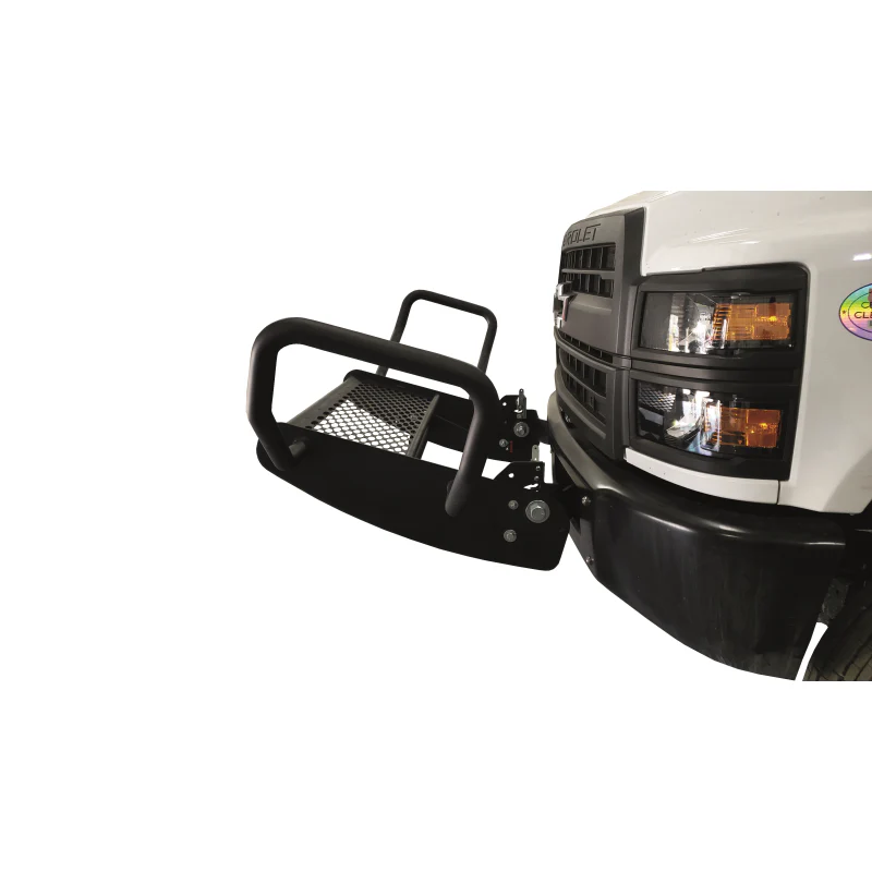 Go Industries Welded Grille Guard - No Carrier - Black Model ET005 - Image 4