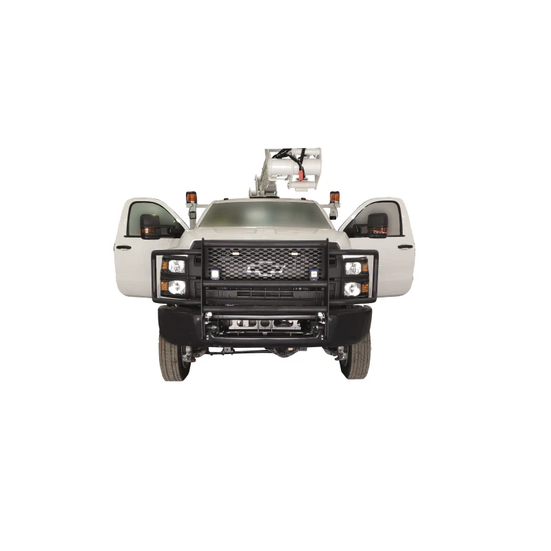 Go Industries Welded Grille Guard - No Carrier - Black Model ET005 - Image 7