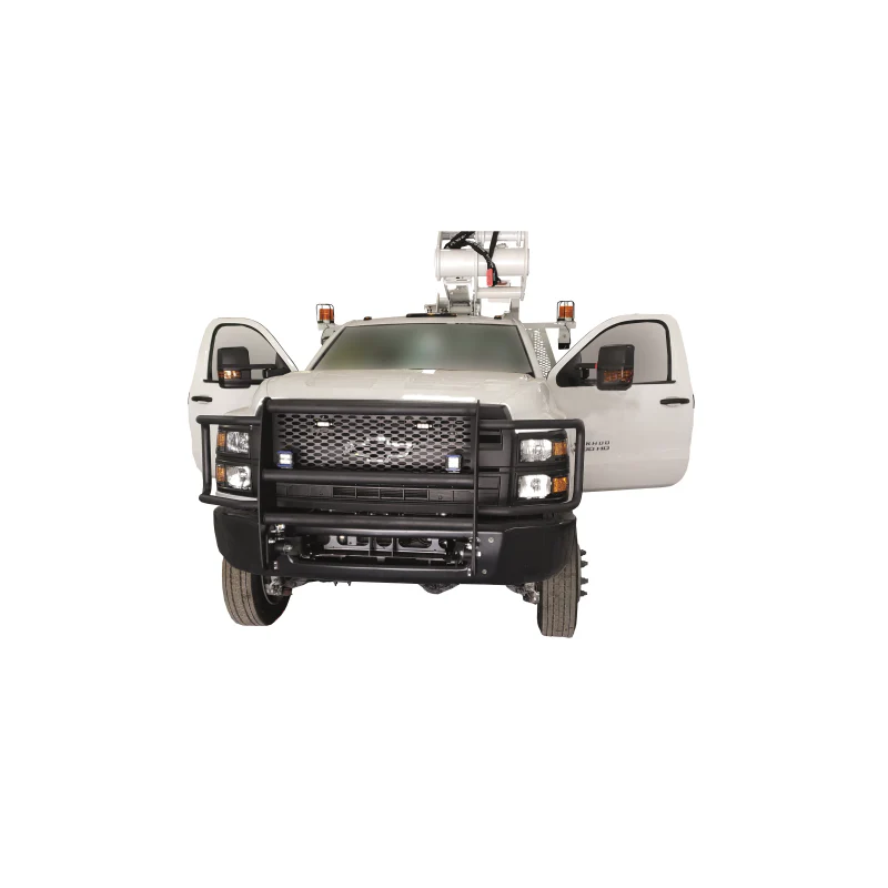 Go Industries Welded Grille Guard - No Carrier - Black Model ET005 - Image 8
