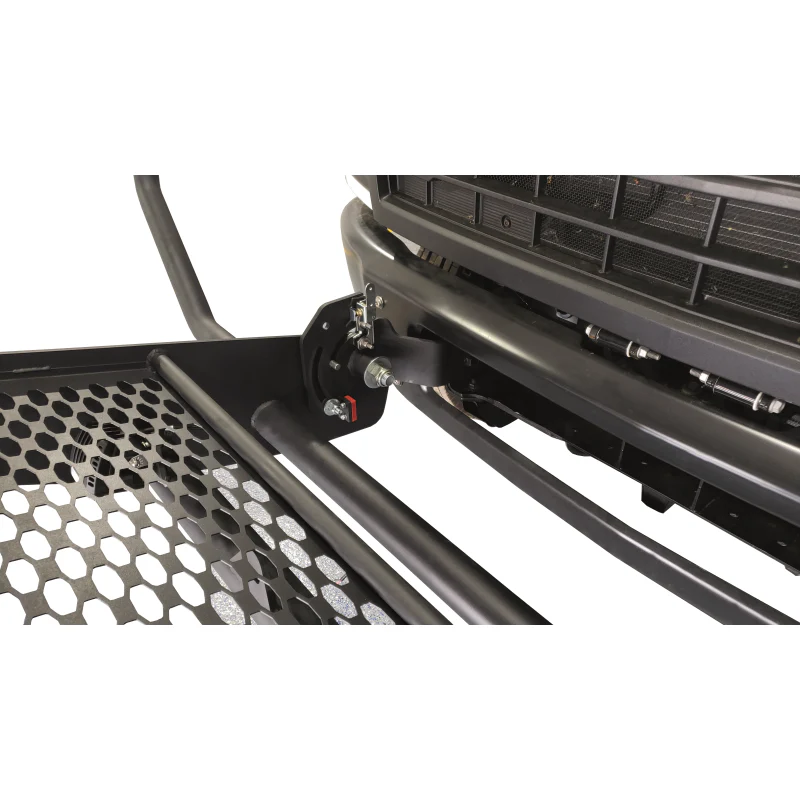Go Industries Welded Grille Guard - No Carrier - Black Model ET005 - Image 9