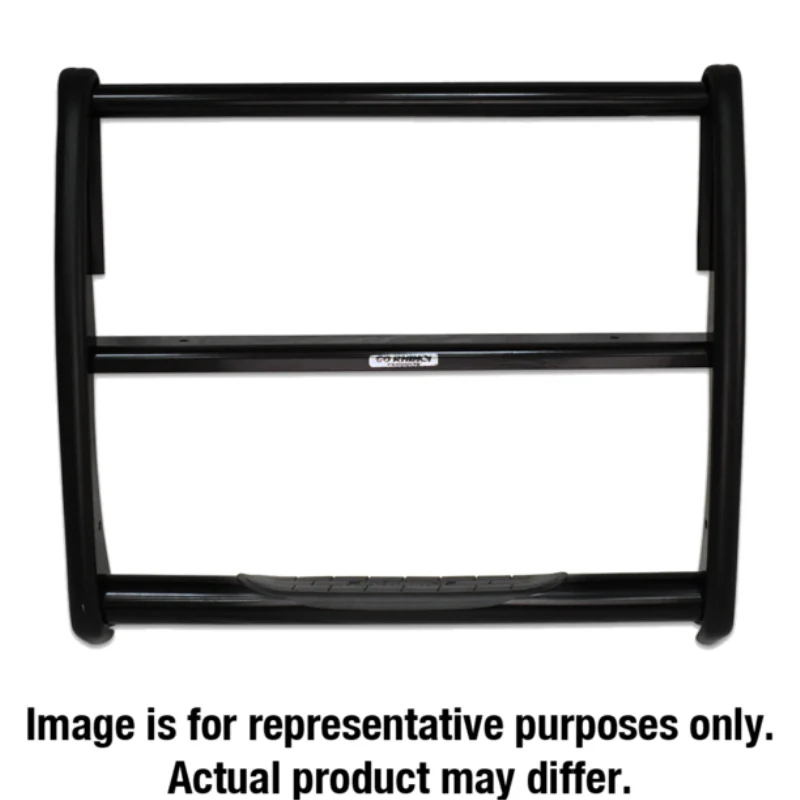 Go Rhino 3000 Series StepGuard Center Grille Guard only Model 3295B - Image 2