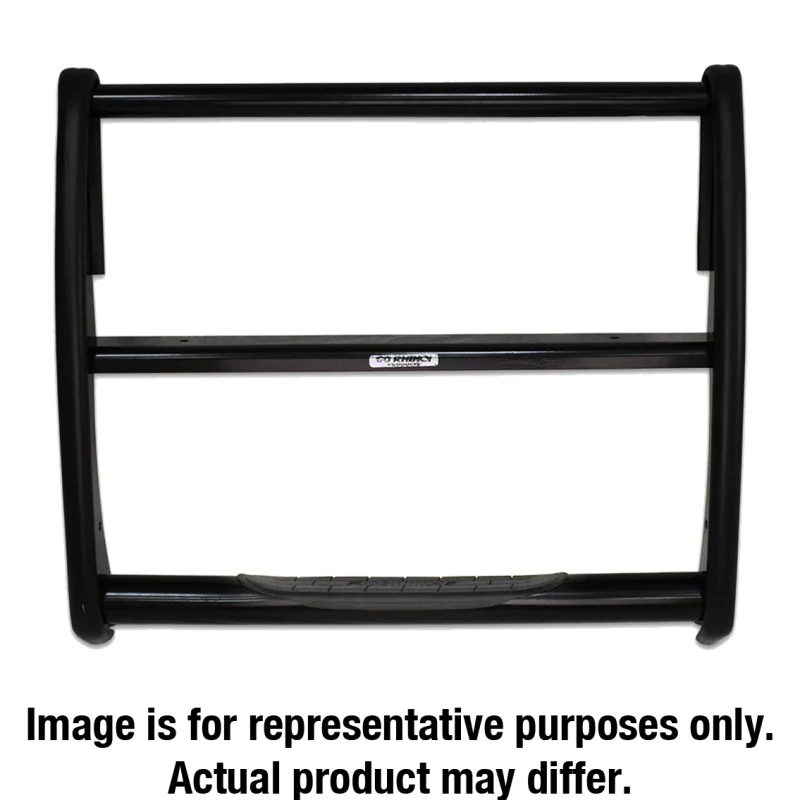 Go Rhino 3000 Series StepGuard Center Grille Guard only Model 3315B - Image 2
