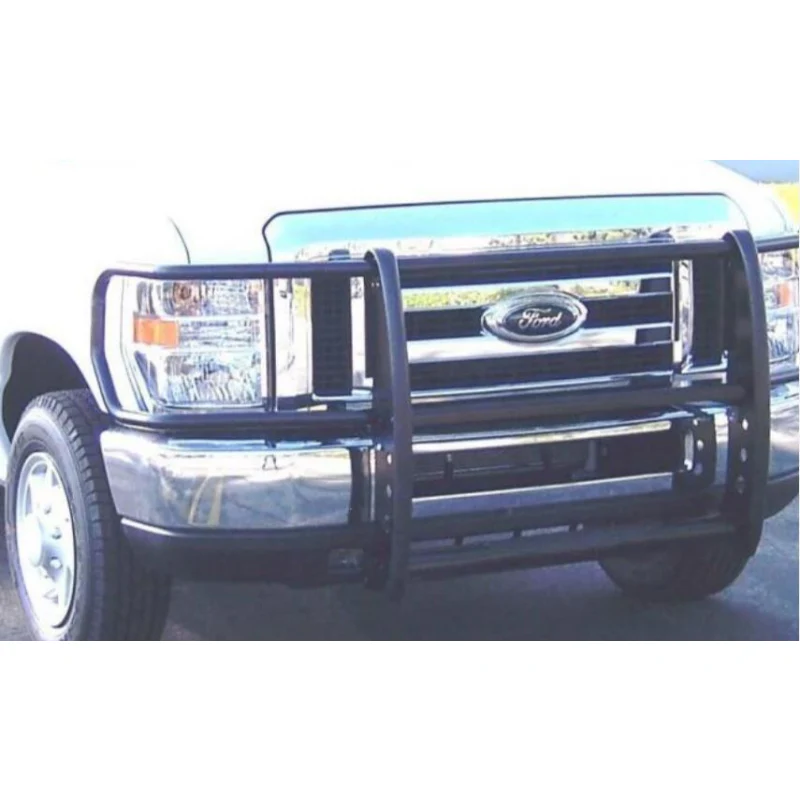 Go Rhino 3000 Series StepGuard Grille Guard with Brush Guards Model 3324MB - Image 2