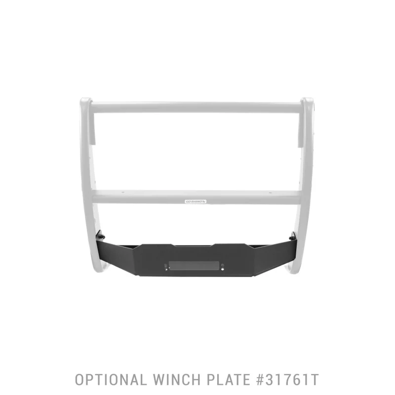 Go Rhino 3100 Series StepGuard Center Grille Guard only Model 3176T - Image 4