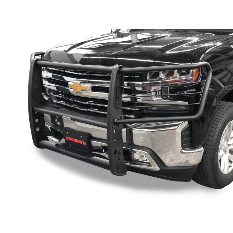 Go Rhino 3100 Series StepGuard Grille Guard with Brush Guards Model 3176MT - Image 3